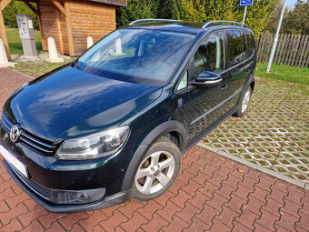 VW TOURAN CROSS 1,4 TSI CNG, 110kW, r.v.2012 - 2