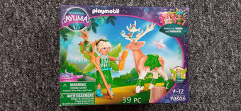 PLAYMOBIL LESNÍ VÍLA SE ZVÍŘÁTKEM - 2