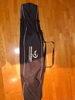 Snowboard s vázáním a obalem - 2