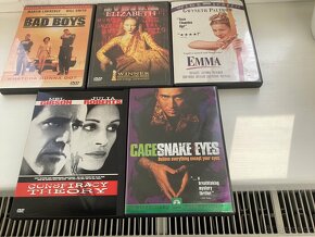 CD filmy v originále v aj - 2