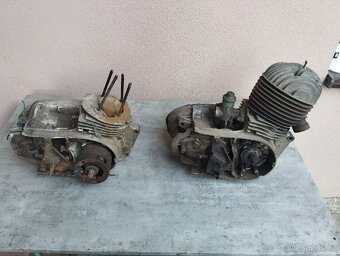 Jawa - Čz 175/356 Motory - 2