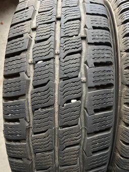 2x zimní pneu 215/70/15 C Kumho - 2