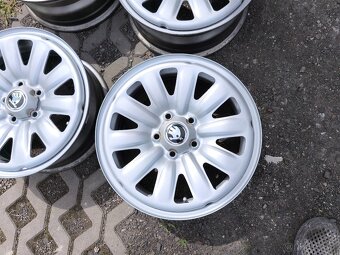 Hybridní disky 5x112 R16 Škoda, VW, Seat - 2
