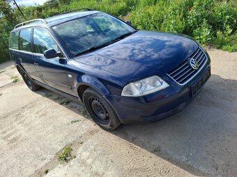 VW Passat 1.9 TDI 74kw Kombi Klima Model 2002 Nová Stk--- - 2