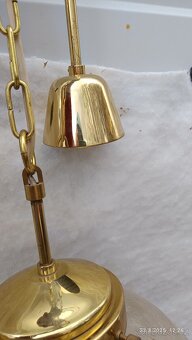 Stropní světla, závěsná, průhledná koule skleněná - 2