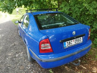 prodám škodu Octavia 1. 1.6 NOVA STK pelne pojizni - 2