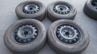 90% zimní kola 15" 5x114,3 Mazda 3 - 2