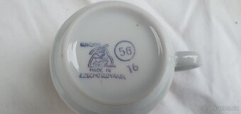 Porcelánové šálky - 2