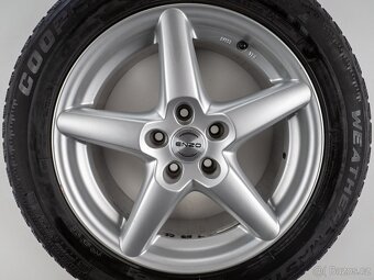 Nissan Qashqai - 17" alu kola - Zimní pneu - 2