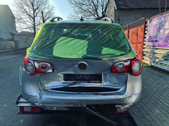 Náhradní díly VW Passat B6 kombi 2009 CBAB KNS LA7W - 2