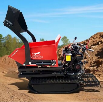 Půjčím mini dumper - 2