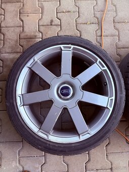 Ford Titanium original kola 5x108 7.5x18” ET 52.5 225/40/18 - 2