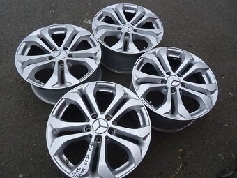 Alu disky Mercedes, 17", 5x112, ET 36, šíře 7,5J - 2