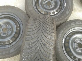 ŠKODA OCTAVIA III OBUTÁ KOLA ZIMNÍ 195/65/15 - 2