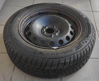 Nové zimní pneu 195/60 R15 s disky pro Alfa Romeo - 2