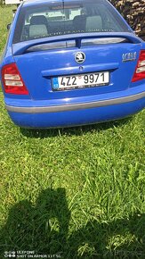 Skoda Octavia 1.6 benzín - 2