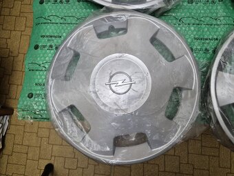 13 kryty kol (poklice) sada 4kusů Opel Corsa B, Tigra A 9156 - 2
