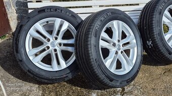 Disky+Pneu NEXEN 225/60 R17- 4x (NEJETÉ) - 2