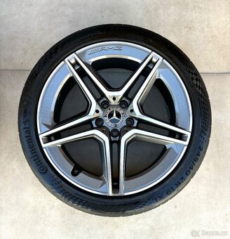 Alu AMG Letní sadu alu kol Mercedes Cls R19 - 2