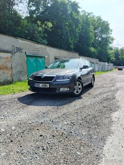 Škoda octavia 1.6 TDI 77 kw 2012 rok - 2