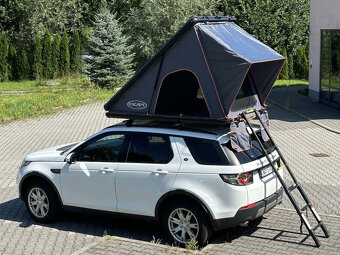 Celohliníkový střešní stan ESCAPE Alu-One - 2