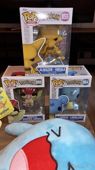 Pokémon plyšáci & Funko POPs - 2