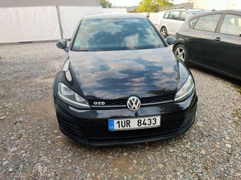 VW golf 7 GTD prodám vymenim - 2