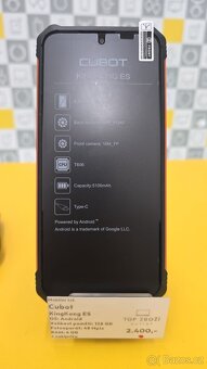 Cubot Kingkong ES, Nový, 2 roky záruka 6/128 GB - 2