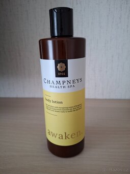 NOVÝ BODY LOTION "CHAMPNEYS" - 2