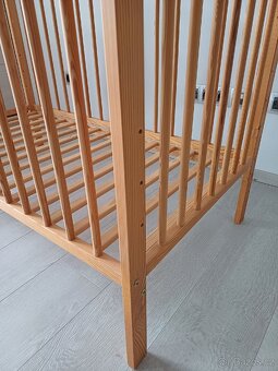 Dětská postýlka 120 cm x 60 cm - 2