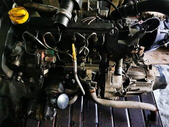 Motor K9K megane, scenic - 2