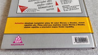 Mapy 100 českých měst a 50 měst Moravy a Slezska - 2