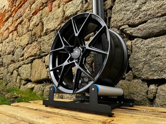 ALU KOLA FORZZA OREGON R18 5X108 Black Magic - 2