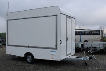 Přívěs stánek TH 301.00 1300kg gastro přívěs - 2
