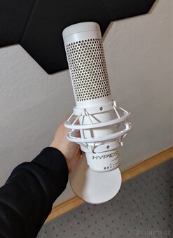 Herní mikrofon hyperX quad cast s - 2