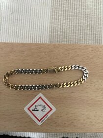 zlatý náramek 14k - 2