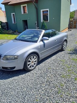 Audi A4 cabrio 2,5 tdi - 2