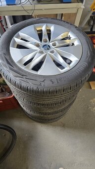 Prodám original disky plus pneu letni nove - 2