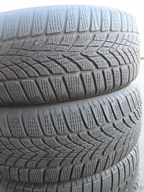 4ks zimních pneu Dunlop 19 - 2