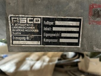 Fekál za traktor - 2