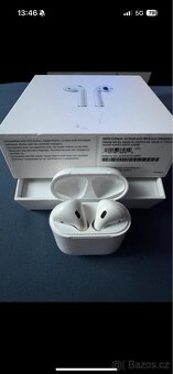 AirPods 2 - použité, omezená funkčnost - 2