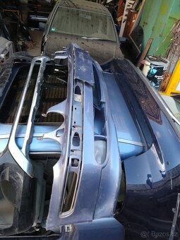 Mercedes benz W208 CLK 320 V6 - zbylé díly z projektu - 2