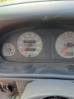 Motor, převodovka Škoda Felicia 1.6MPI 103 452km - 2