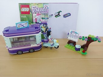 Lego 41332 - Friends - Ema a umělecký stojan - 2