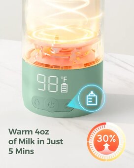 Prodám Momcozy přenosnou aku termosku na vodu a mléko - 2