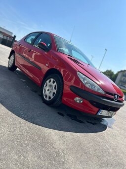 Peugeot 206 1,4i - 2