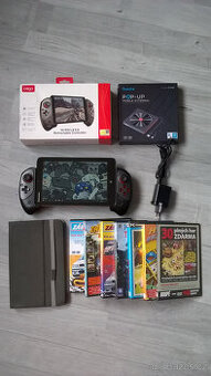 Herní set Lenovo Miix 2 8 + iPega 9083 + DVD mechanika a hry - 2