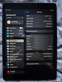 iPad 10.2 64GB (2021) Space Gray 9. Generace - 2