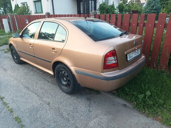 Octavia 1.6 MPI 75 kw - 2