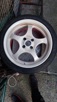 Alu kola 16p. komplet Nokian a Fortune 4x10 - 2